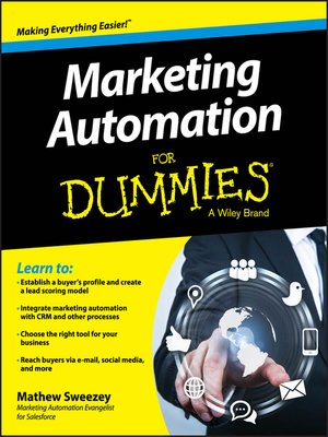 cover image of Marketing Automation For Dummies